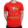 Thunderbolt Superheros Men T Shirt  Vintage Tees Short Sleeve Crewneck T-Shirt Cotton New Arrival Clothes