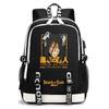 Attack on Titan Anime Print Student Backpack Casual Daypack for Boys Girls School Bag Lightweight Durable