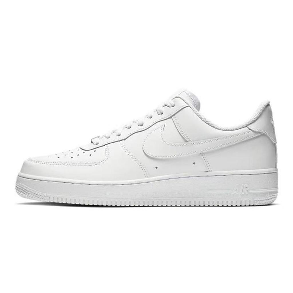 Nike Air Force 1 Skateboard Shoes Women's Low Top White DD8959-100(Team285-)