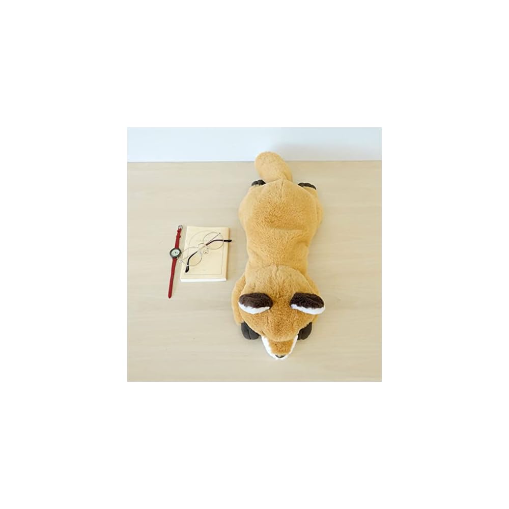 San Arrow Cushy Fox Plush Toy 30cm Soft Stuffed Animal