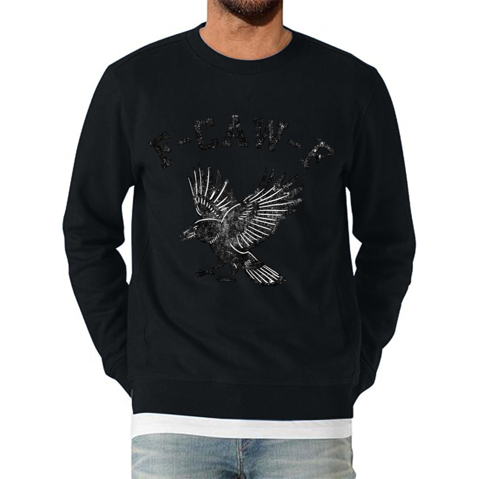 

Мужская мода повседневный принт с коротким рукавом круглый вырез пуловер топы L чёрный