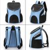 Pet Breathable Backpack Shockproof Foldable Cat Travel Carrier with Carry Handle for Pets Cats S (30x25x35cm