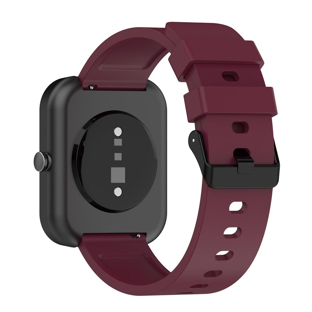 For AmazfitBip 3 Smartwatch Adjustable Silica Soft Band Strap Wristband Bracelet