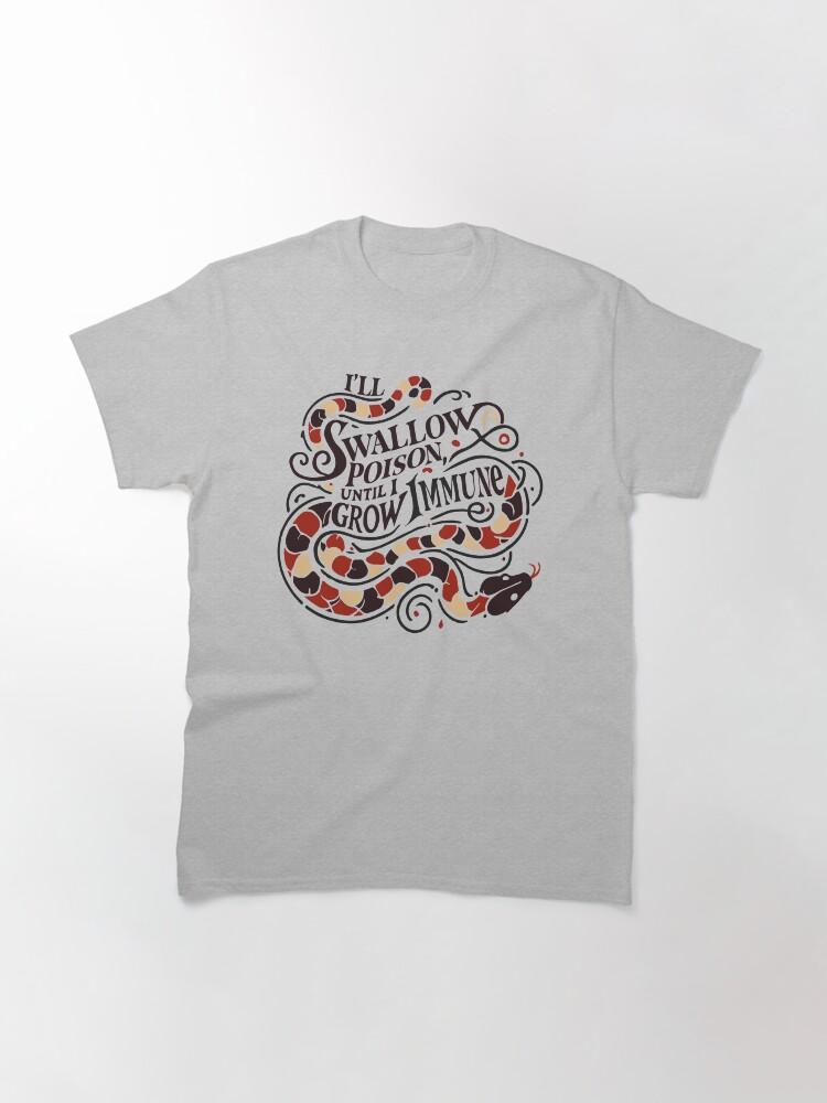 T-shirt Classica Pearl Jam Indifference