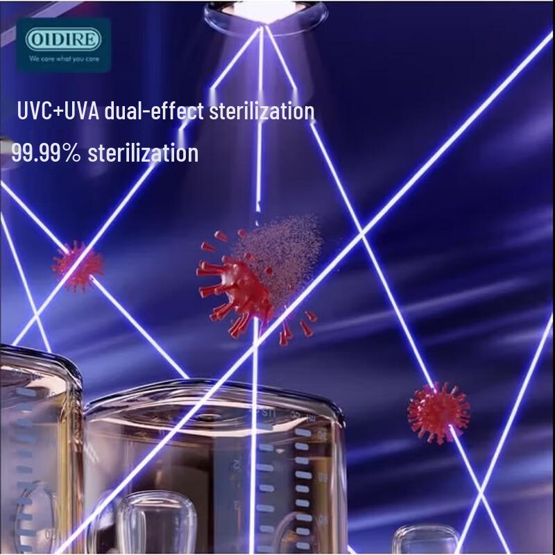 OIDIRE Baby Bottle Sterilizer and Dryer