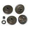 Chainsaw Clutch Drum Compatible with CS1700 For CS3700 CS4200 ZOMAX ZM-4000 ZM40 Metal 6 Tooth 7 Tooth Split Type
