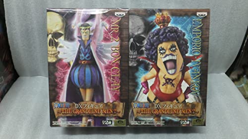 

[ОДНА ЧАСТЬ] МУЖЧИНЫ ГРАНДЛАЙН Фигурка One Piece DX — THE GRANDLINE MEN - Все 2 типа набора Иванков и Мистер 2 [Emporio Ivankov & MR.2 Bon Clay]