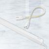 2 Pcs LED Lamp Connection Cable 3-Pin PVC Plastic Copper Wire Cable