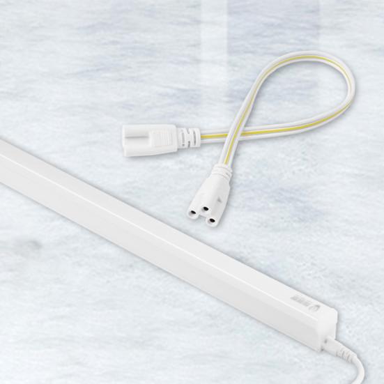 2 Pcs LED Lamp Connection Cable 3-Pin PVC Plastic Copper Wire Cable