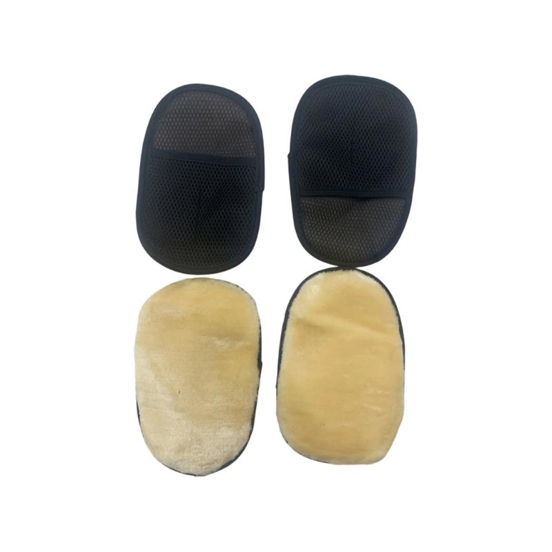 Premium Microfiber Auto Wash Gloves Gentle On Paintwork Reusable  Design For Vehicle Interior Exterior Care