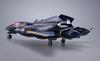 Tamashii Nations DX Chogokin Macross 7 VF-17S Nightmare Stealth Valkyrie Gumlin Kizaki Machine 250mm ABS Metal PVC Movable Figure
