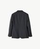 Stco Wool 50 Two-Tone Comfort Suit Jacket Grey (Classic Fit)_Ssjwa61Ccc