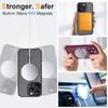 For Magsafe Matte Clear Magnetic Case For iPhone 15 14 Plus 13 12 11 Pro Max Lens Protection Wireless Charging Shockproof Cover