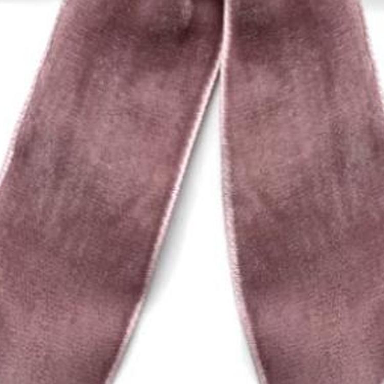 Prada Enamel Triangle Metal Logo Bow Shaped Fabric Hair Clip Women Hair Accessories Pink 1IF154_068_F0378