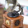 High Quality Miniature Turntable Dollhouses Piece Adds Vintage Charm to Any Room Setting Pretend Play