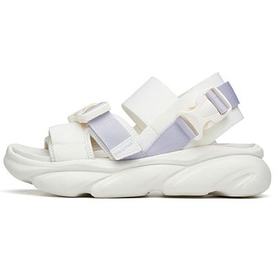 Sandalias de Playa Ligeras y Transpirables Sandalias de Mujer Blanco Morado 922226966-2