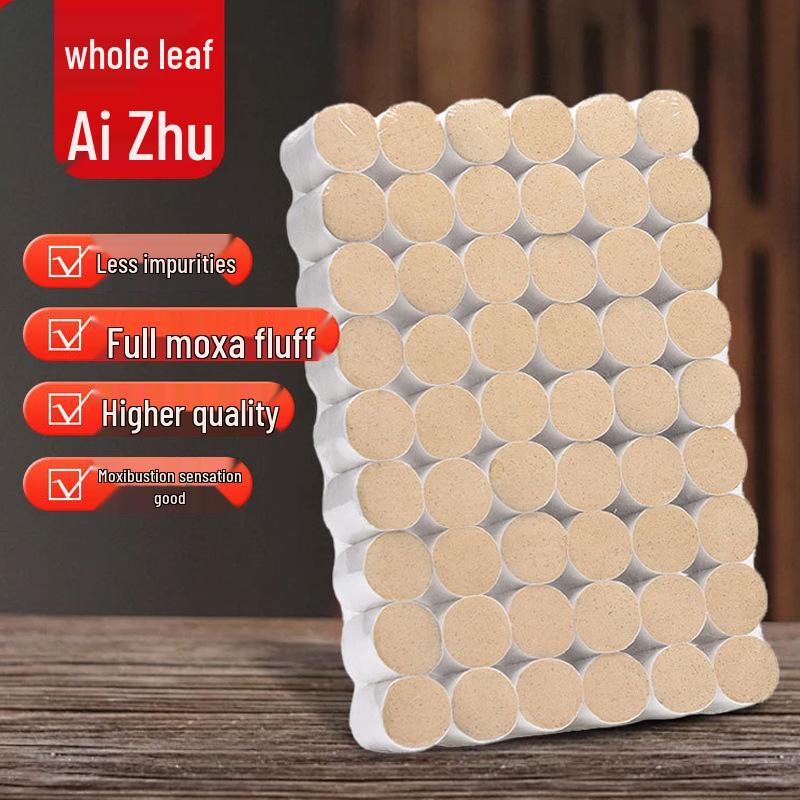 Nanyang Aged Moxa Wool Roll - Genuine Stone Mill Moxa for Household Use