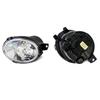3079668 30796681 Front Fog Light Lamp For Volvo XC60 C30 C70 2008 2009 2010 2011 2012 2013 Clear With Bulb