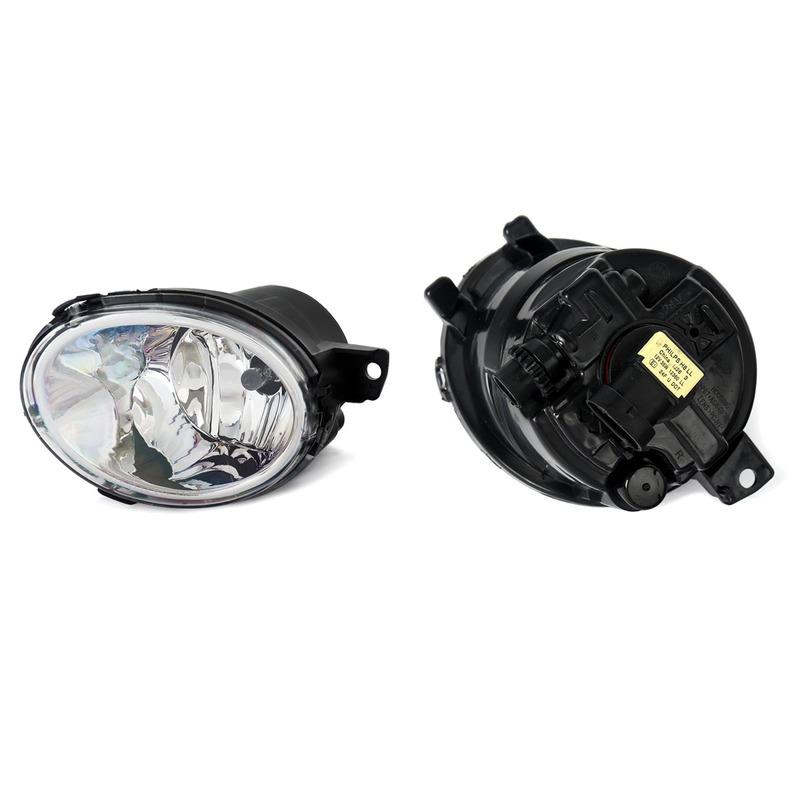 3079668 30796681 Front Fog Light Lamp For Volvo XC60 C30 C70 2008 2009 2010 2011 2012 2013 Clear With Bulb