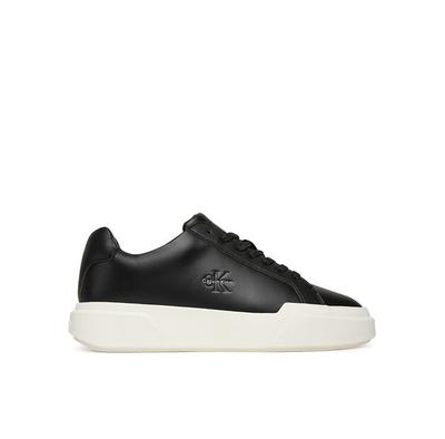 Chunky Cupsole Laceup Lth Wn Sneakers