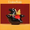 Chinese Style Nianhao Large Prosperity Horse Resin Figurine Gift For Celebrations And Events