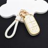 Anti Scratch Key Fob Shell for Jeep Renegade Compass Grand Cherokee Wrangler Dodge Ram Charger Challenger TPU Car Key Case