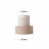 Wooden And Rubber Wine Bottle Corks T Shaped Cork Plugs For Wine Cork Stopper Reusable Wine Corks Bar Accessories