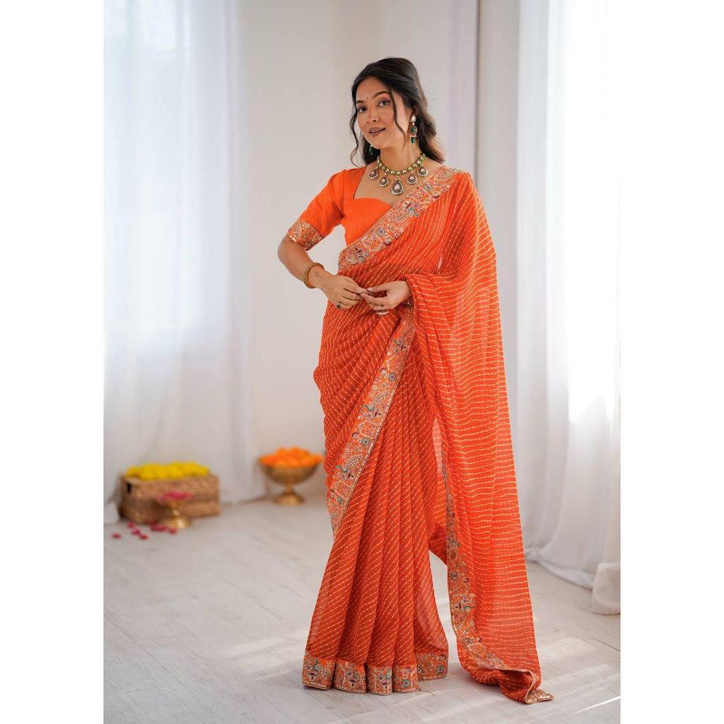 Perfect for Parties, Festive Wear & Classy Evening Events Saree