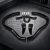 German Motorcycle Brand Model 18 Engine Impact Bar Glossy Black Front