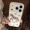 Star Pony Is Suitable for Apple 17promax Mobile Phone Case Iphone16 Hard 12 Premium Brown 14 National Style 11 Stereo