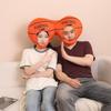 Double Head Basketball Headgear Hat Lovely Photography Props Hat Sport Party and Event Head Accessories for Family Game