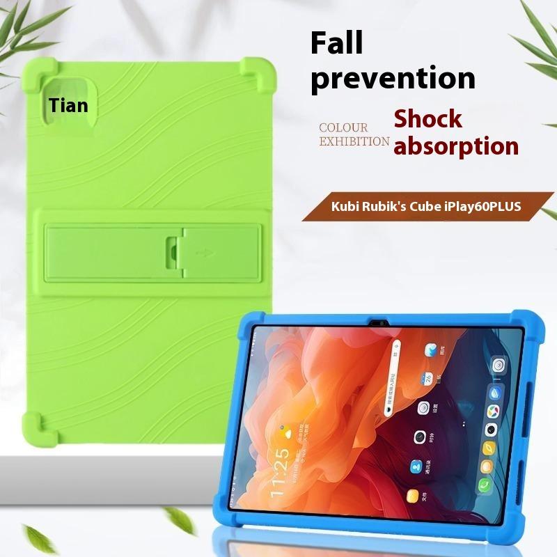 Etui dla Alldocube iPlay 60 Plus Regulowana podstawka Silikonowe etui ochronne na tablet