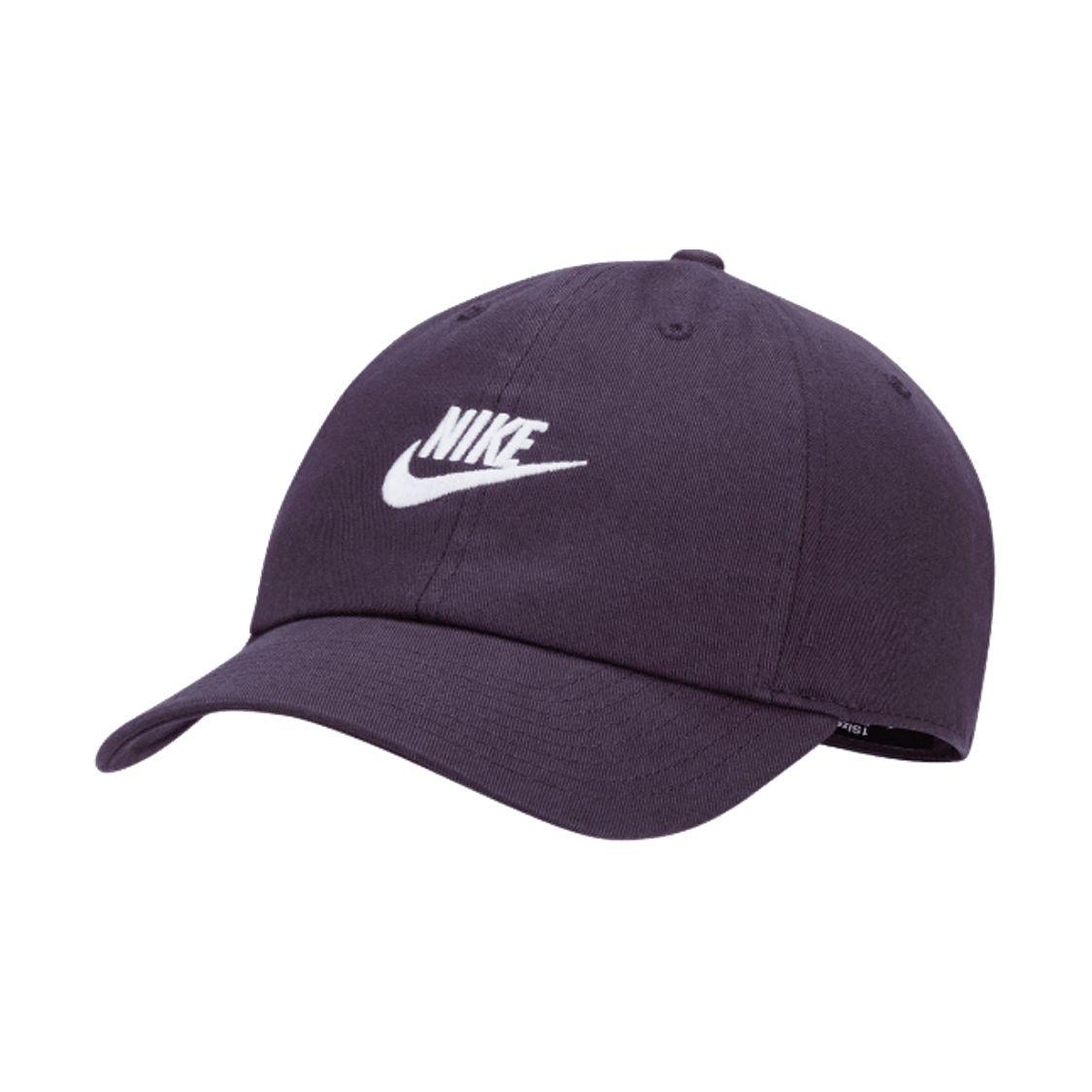 Nike Logo Embroidered Elegant Polyester Duckbill Cap Unisex caps Purple 913011-540 ONE SIZE