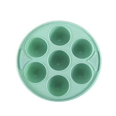 2 Pack Silicone Cake Molds Collapsible Bakeware Air Fryers Cake Moulds Muffins Tray Baking Accessories for Cake Muffins