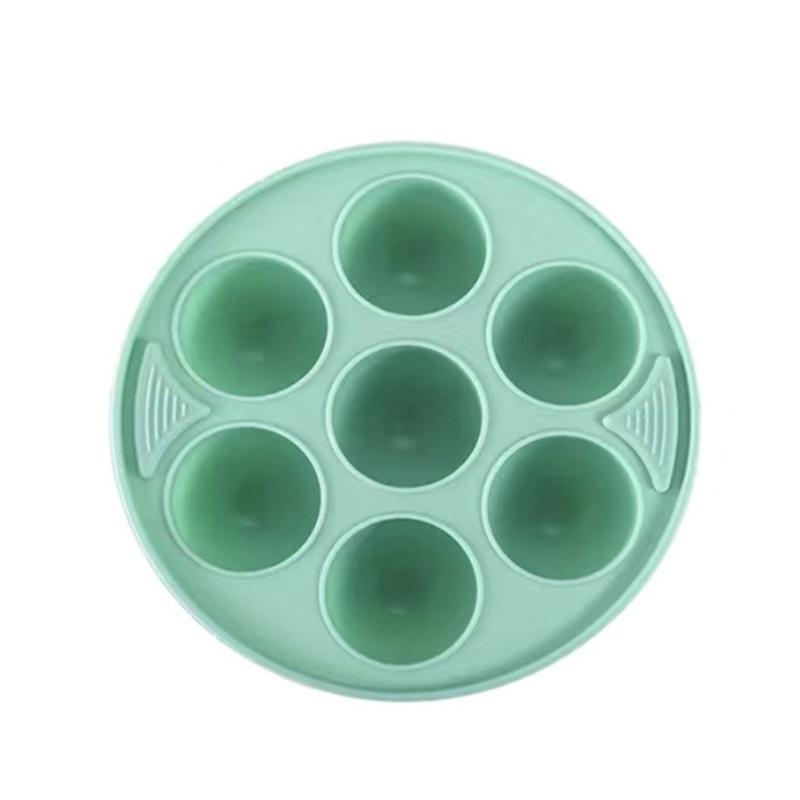 

2 Pack Silicone Cake Molds Collapsible Bakeware Air Fryers Cake Moulds Muffins Tray Baking Accessories for Cake Muffins 1