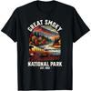 Retro Great Smoky Mountains National Park _ Vintage USA T-Shirt
