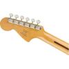 Squier by Fender Electric Guitar Classic Vibe '70s Jaguar®, Laurel Fingerboard, Black with Soft Case