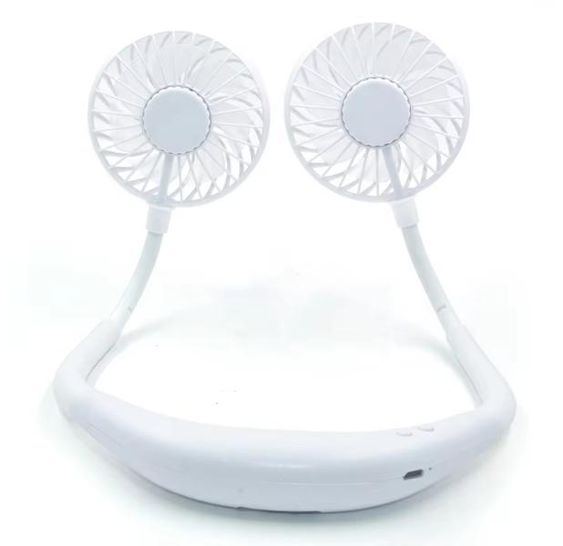 Rechargeable Portable Party Gifts Hanging Neck Sports Fan Around Neck Ventilation Exhaust Mini Neck Fan Party Gifts