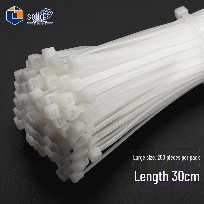 Self-Locking Nylon Cable Ties