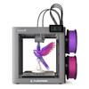 Impressora 3D Flashforge Creator 5 – 4 cabeças independentes para impressão multicolorida real, troca de ferramenta em 7 segundos, redução de até 80 por cento de desperdício