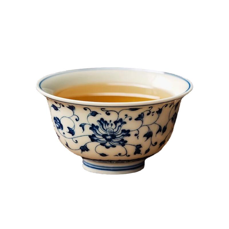 Taodingxuan Intertwined Lotus Teacup 100ml