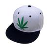 Baseball Cap For Men Women With Embroidered Maple Leaf Summer Outdoor Casual Adjustable Polyester Hat