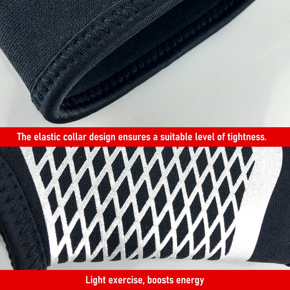 1 Stück Sprunggelenk-Verstauchungsbandage Fußstützbandage Elastisch Plantarfasziitis Schmerzlinderung Achillessehnenband Schutz