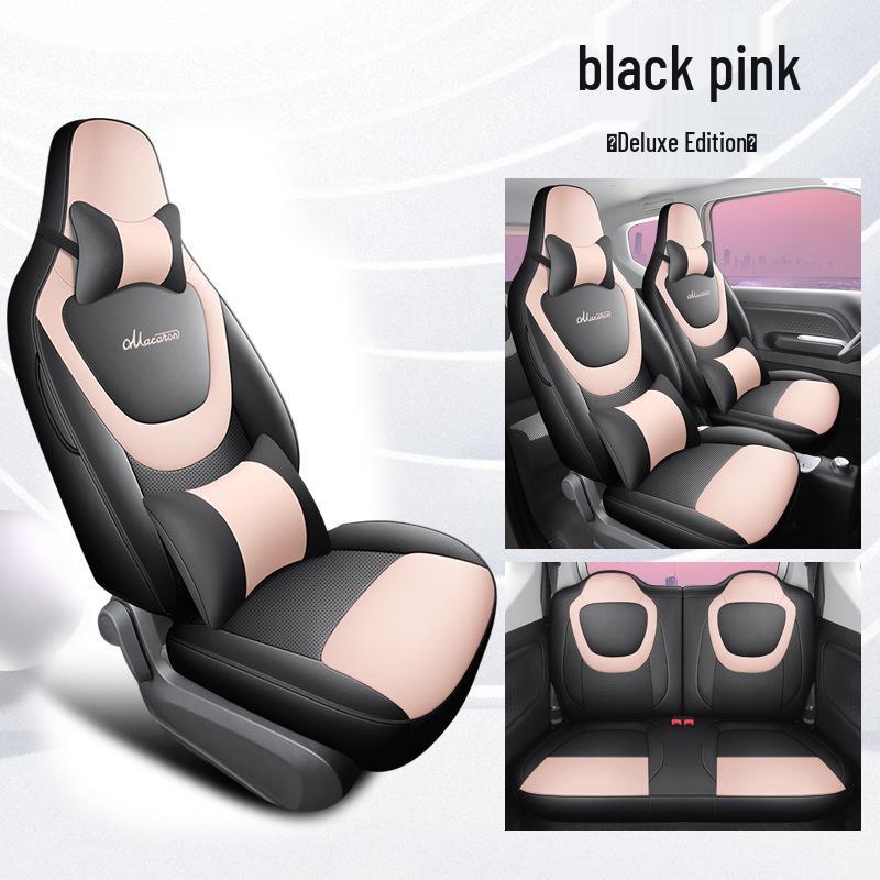 Wuling Mini Cartoon Car Seat Cover, 24W Full Coverage, All-Season Universal Cushion