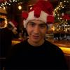 Festive Christmas Wine Glass Hat for Party Photo Props and Holiday Table Decor