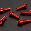 6pack Bike Brake Calipers Bolts Stainless Steel Screw Calipers Screws Retainers for Accessory Mounting