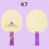 Raqueta de tenis de mesa LOKI original Pala de ping pong KIRIN K5 K6 K7(5Madera/7Madera) Hoja de ataque rápido