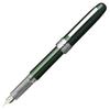 Platinum Fountain Pen Plaisir Fine Nib Green PGB-1000#41-2