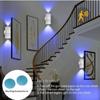 Human Sensing Wall Lamp Dimmable Function RGB Color Wall Sconces LED Closet Light  Wall Mounting