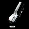 Stainless Steel Steak Tongs Clip Multifunctional BBQ Tongs Frying Fish Spatula Bread Frying Shovel Clip Household Kitchen Tool